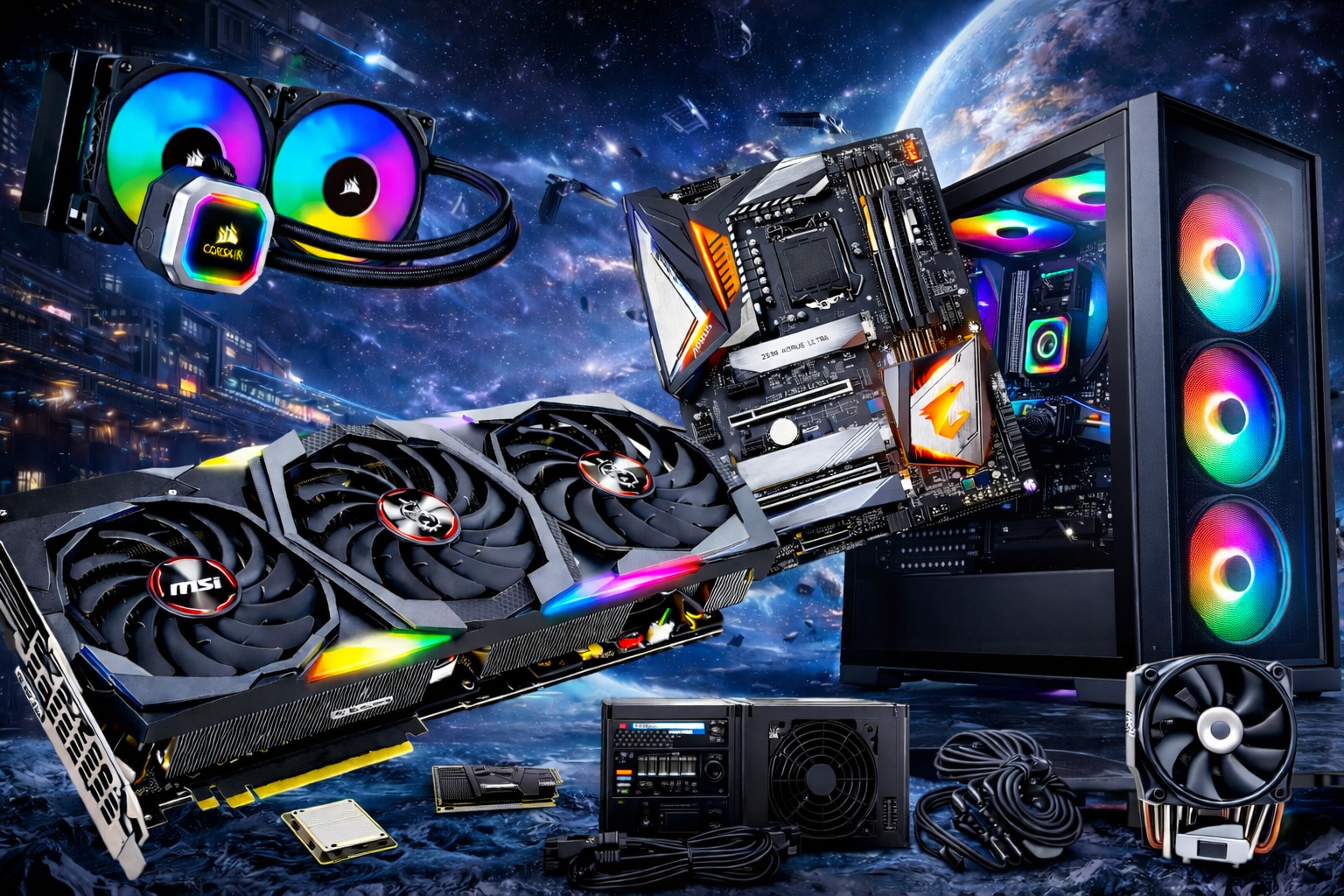 PC Kits, Build Your Own Computer From One Of Our Kits