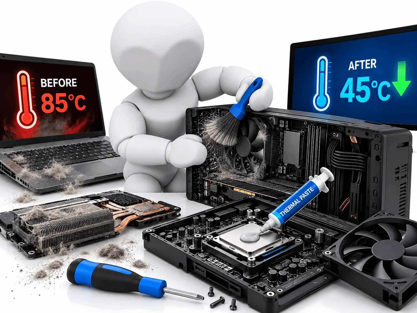 Computer Cooling Service in Ashford, Kent