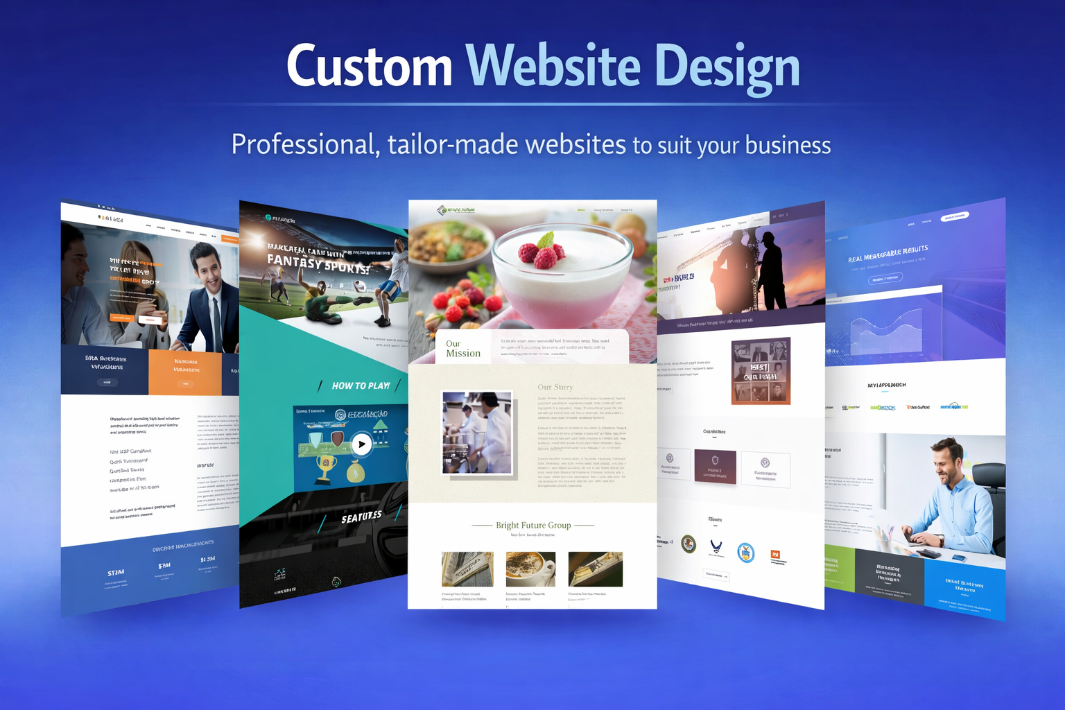 Website Design and Hosting In Ashford Kent