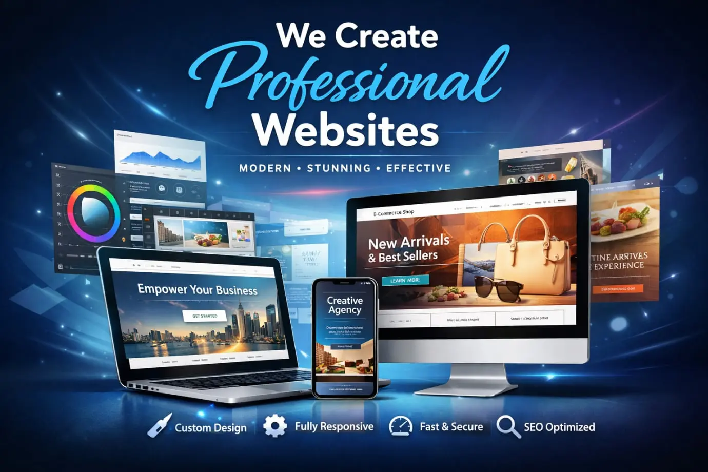 Website Design and Hosting In Ashford Kent